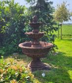 Fontein oud roest look, Tuin en Terras, Ophalen of Verzenden, Nieuw, Beton, Fontein