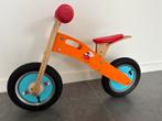 Loopfiets in hout, zadel verstelbaar, Kinderen en Baby's, Ophalen, Zo goed als nieuw, Loopfiets
