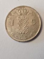 1frank 1977 VL met zwak geslagen België type Ceres Boudewijn, Ophalen of Verzenden, Losse munt