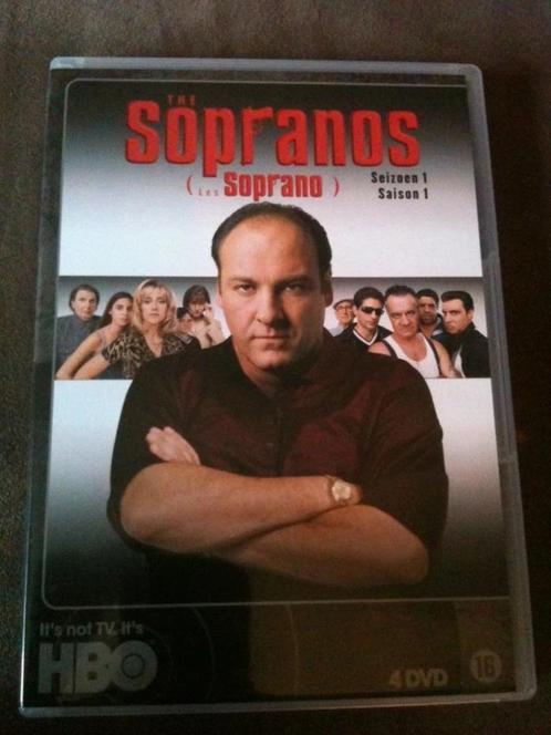 nieuwe dvd box van the sopranos, Cd's en Dvd's, Dvd's | Tv en Series, Verzenden