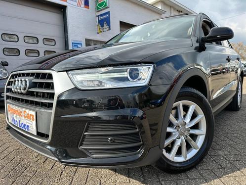 Q3 2.0TDi Design S-Tronic Leer Pano Led 1Eigenaar 180pk, Auto's, Audi, Bedrijf, Te koop, Q3, ABS, Adaptieve lichten, Airbags, Airconditioning