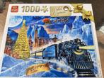 Puzzel - KING 55872 - Polar Express  1000 stuks, Hobby en Vrije tijd, Ophalen, 500 t/m 1500 stukjes, Zo goed als nieuw, Legpuzzel