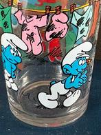 Smurfen glas Benedictin, Verzamelen, Ophalen of Verzenden, Zo goed als nieuw
