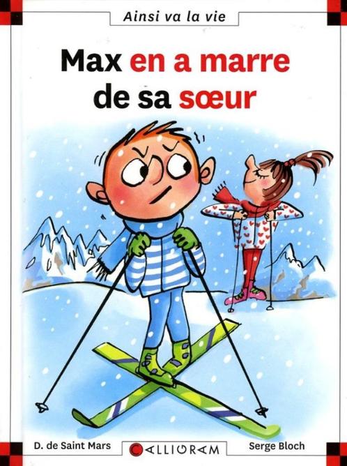 Ainsi va la vie – Max en a marre de sa sœur T113 EO, Livres, Livres pour enfants | 4 ans et plus, Neuf, Fiction général, 4 ans