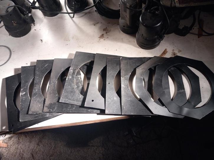 filter houders par 64 , par 56, Muziek en Instrumenten, Licht en Laser, Gebruikt, Ophalen of Verzenden