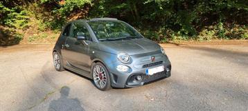 Superbe Abarth 595C (cabriolet)  21500kms beschikbaar voor biedingen