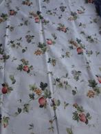 lap stof met fruit, Ophalen of Verzenden, Zo goed als nieuw, 30 tot 200 cm, 120 cm of meer