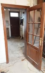 Porte en chêne clair largeur 82cm hauteur 2m02, 75 à 150 cm, Chambranle de porte, Comme neuf, Enlèvement