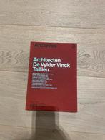 Boek architecten devylder Vinck taillieu, Ophalen of Verzenden