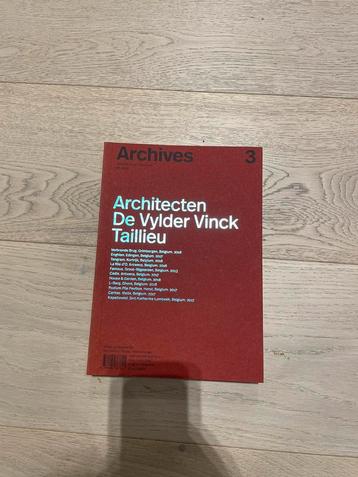 Architectes du livre Devylder Vinck Taillieu 