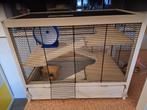 Hamster, knaagdierkooi, Dieren en Toebehoren, Kooi, Minder dan 75 cm, Zo goed als nieuw, Hamster