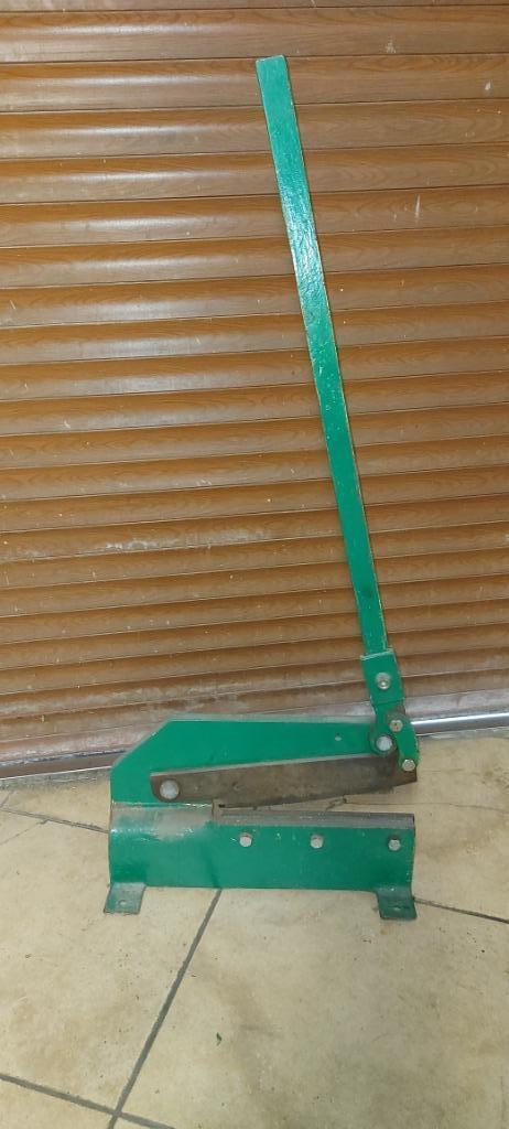 Knabbelschaar voor metaalbewerking, Auto diversen, Autogereedschap, Gebruikt, Ophalen