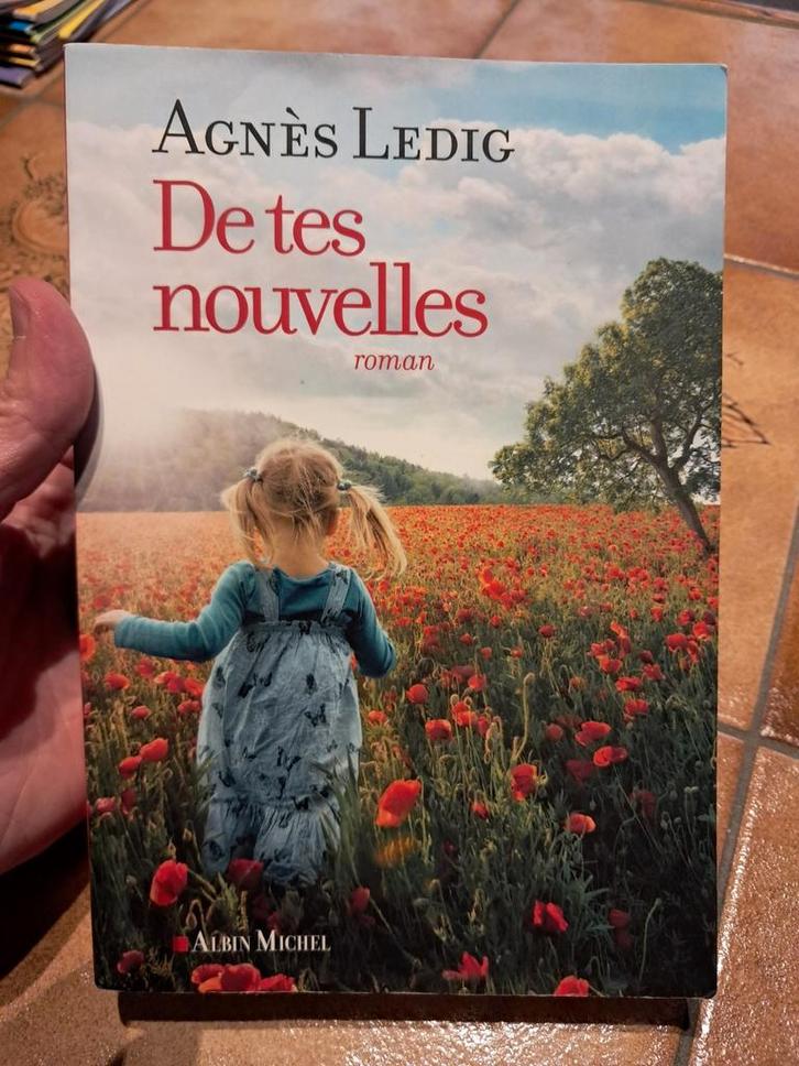 De tes nouvelles - A. Ledig, Livres, Romans, Utilisé, Europe autre, Enlèvement ou Envoi