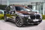 BMW X3 xDrive30e 2.0iAS PHEV M-PACK /INNODRIVE/HUD/CAMERA, Auto's, Automaat, USB, 2065 kg, Zwart