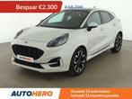 Ford Puma 1.0 EcoBoost ST-Line X (bj 2020), Auto's, Voorwielaandrijving, Euro 6, USB, Wit