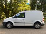 Volkswagen Caddy 1.4 - LPG - Lichte vracht - 2007, Auto's, Voorwielaandrijving, Stof, 1634 kg, Wit