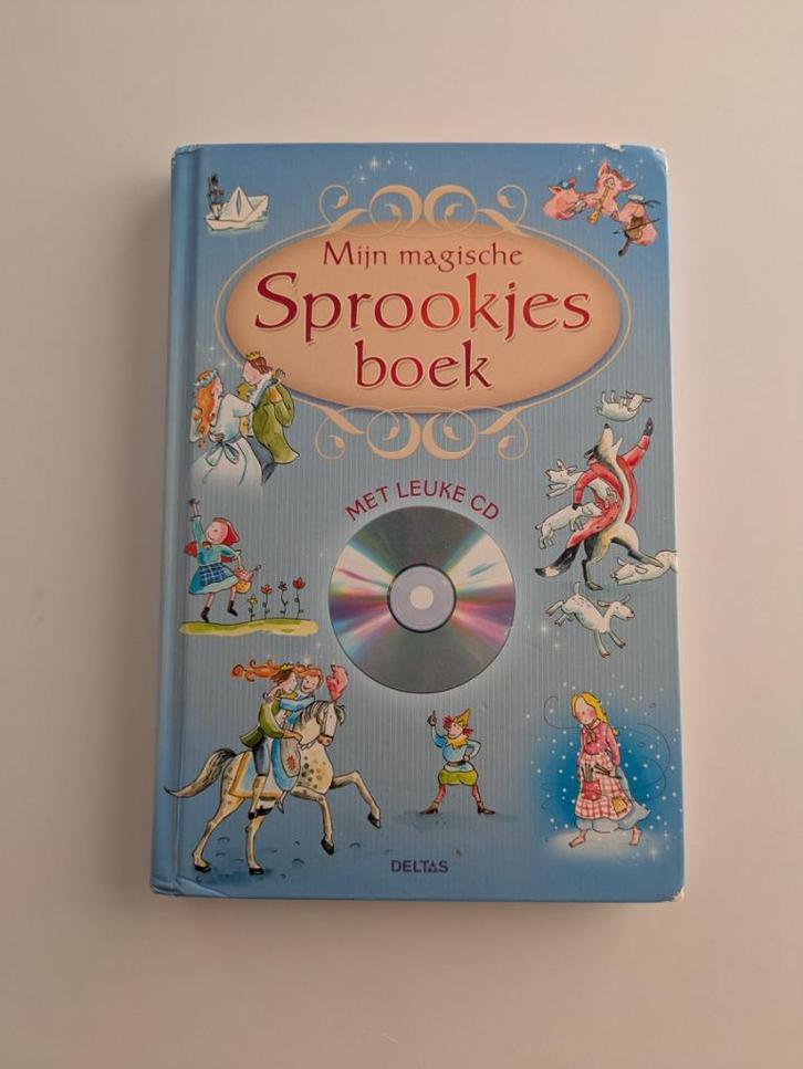 Mijn magische sprookjesboek met luisterverhalen, Boeken, Kinderboeken | Jeugd | onder 10 jaar, Sprookjes, Ophalen of Verzenden