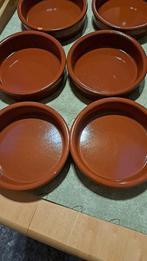 Terracotta potjes, Huis en Inrichting, Keuken | Servies, Ophalen, Nieuw, Aardewerk