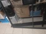 1 persoonsbed Auping kleur zwart 200 x90, Huis en Inrichting, Ophalen, Zwart