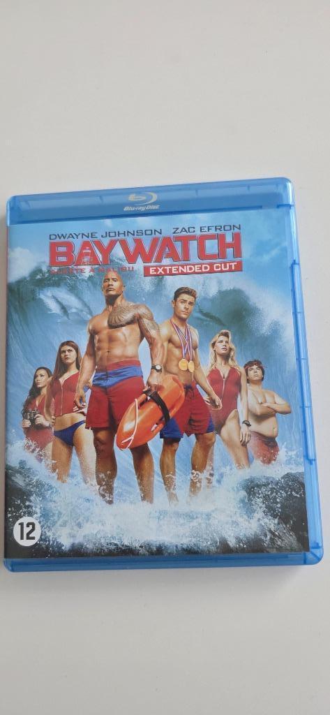 Baywatch (Dwayne Johnson), Cd's en Dvd's, Blu-ray, Zo goed als nieuw, Ophalen of Verzenden