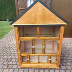 Nieuwe vogelkooi in hout, Dieren en Toebehoren, Ophalen, Hout, Vogelkooi