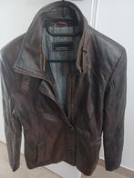 Handmade lamslederen jack (mt L), Kleding | Dames, Maat 42/44 (L), Ophalen of Verzenden, Zo goed als nieuw, Handmade