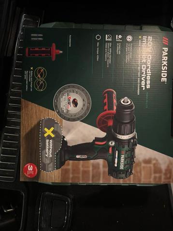 Boormachine beschikbaar voor biedingen