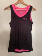 Dotout fietsshirt, Zwart, Hardlopen of Fietsen, Ophalen, Maat 38/40 (M)