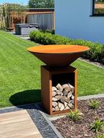 Nieuwe barbecue uit cortenstaal, Tuin en Terras, Ophalen, Nieuw, Zie foto