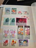 Postzegels bloemen, Postzegels en Munten, Ophalen of Verzenden