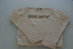 trui DKNY maat : XS 14 jaar, Beige, DKNY, Ophalen of Verzenden, Zo goed als nieuw