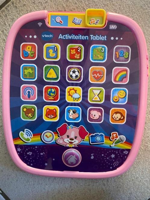 Vtech Activity tablet, Kinderen en Baby's, Speelgoed | Educatief en Creatief, Zo goed als nieuw, Ontdekken, Met geluid, Ophalen