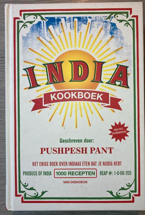 Pushpesh Pant - India, Boeken, Kookboeken, Zo goed als nieuw, Verzenden