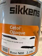 Sikkens cetol opaque dekkende donkergroene beits (ral 6007), Ophalen, Nieuw, Materiaal