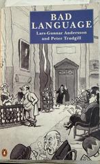 Bad language - Anderson & Trudgil, Livres, Langue | Anglais, Utilisé, Enlèvement ou Envoi