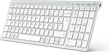 iClever Clavier sans Fil Bluetooth Rechargeable