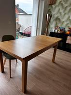 Uitschuifbare eettafel, Huis en Inrichting, Tafels | Eettafels, Ophalen, Zo goed als nieuw