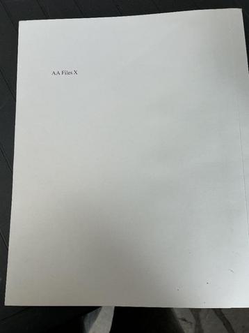 AA Files X beschikbaar voor biedingen
