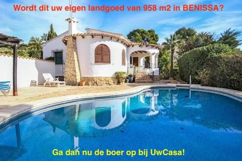 Uw eigen Villa in BENISSA op mooi landgoed bij Golfbaan en, Immo, Buitenland, Spanje, Woonhuis, Dorp