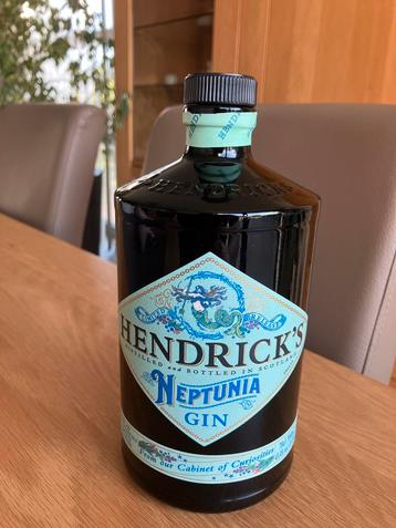 Hendrick’s Neptunia gin lege fles beschikbaar voor biedingen