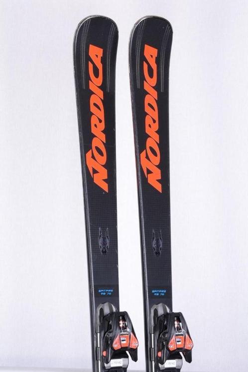 174 cm ski's NORDICA DOBERMANN SPITFIRE 76 RB 2023, Sport en Fitness, Skiën en Langlaufen, Gebruikt, Ski's, Ski, Nordica, Carve