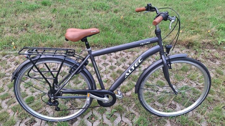 Goede mooie weinig gebruikte jongensfiets alles in orde 7v., Fietsen en Brommers, Fietsen | Jongens, Nieuw, 26 inch of meer, Handrem