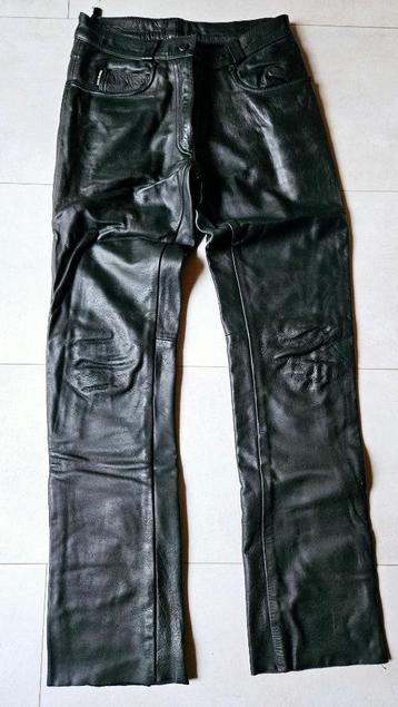 Pantalon de moto en cuir Rev'it pour femme, Seconde main, Enlèvement ou Envoi, REV’IT! (Revit), Femmes