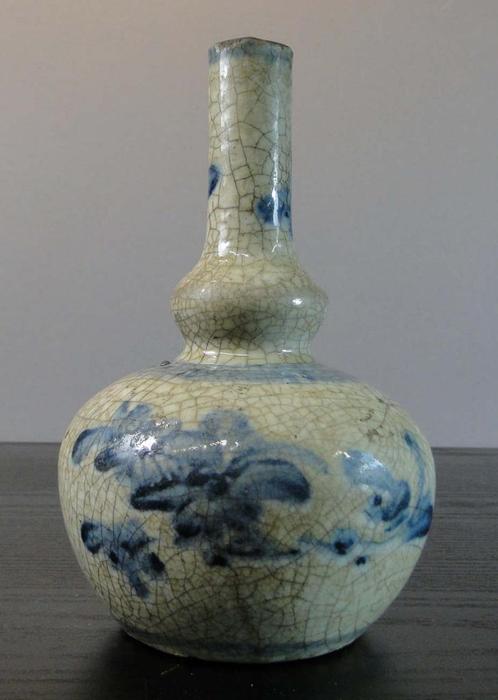 Vase boule ancien - Tonkin Vietnam période Song, Antiquités & Art, Antiquités | Porcelaine, Enlèvement ou Envoi