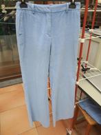 Broek blauw ribfluweel Selected Femme mt 34-36, Blauw, Selected Femme, Ophalen of Verzenden, Zo goed als nieuw