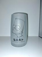 Vintage Bart Simpson glas - 1997 - collector's item, Verzamelen, Ophalen of Verzenden, Gebruikt