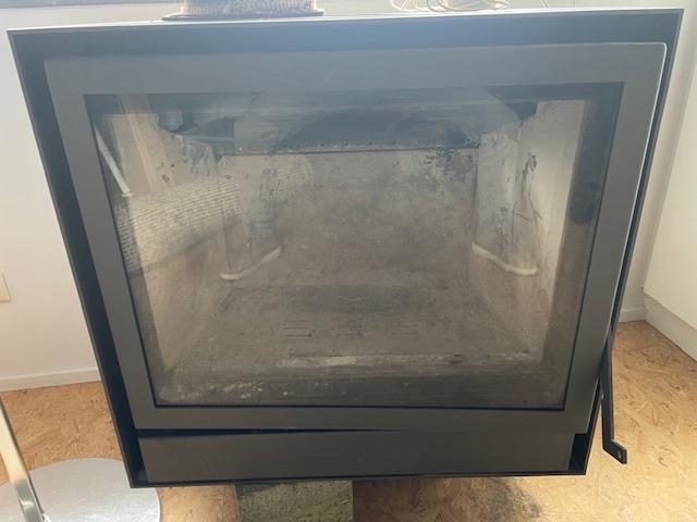 Poêle à bois encastré Barbas 5-75, Bricolage & Construction, Bricolage & Rénovation Autre, Utilisé, Enlèvement