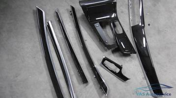 Interieurlijstenset BMW 5-serie F10-F11 hoogglanszwart beschikbaar voor biedingen
