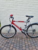 Roodkleurige mountainbike, Fietsen en Brommers, Ophalen, Zo goed als nieuw