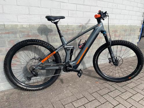 MTB Cube Stereo Hybrid 140 HPC SL29 750Wh, Fietsen en Brommers, Elektrische fietsen, Zo goed als nieuw, Cube, Ophalen